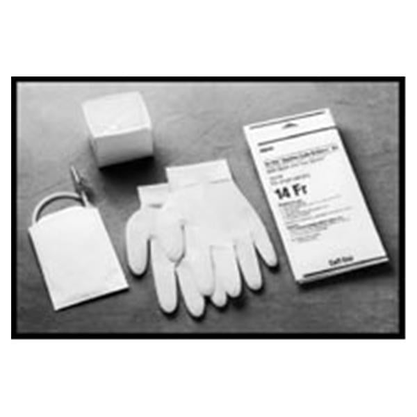 Kit Catheter Suction Airlife Cath-N-Glove 8Fr With Vinyl Gloves LF NS 100/CS
